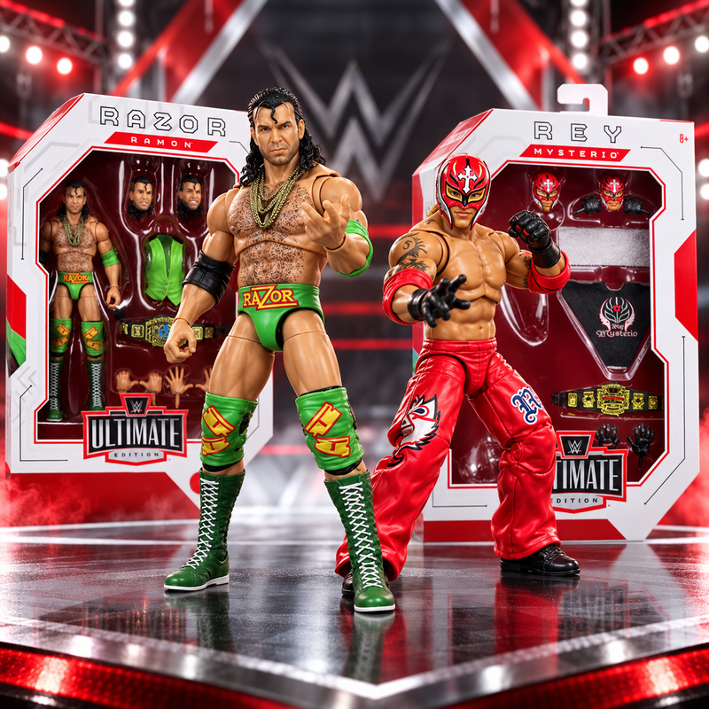 Wrestling Legends