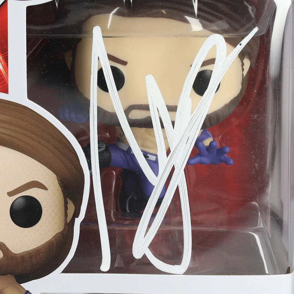 AJ Styles Autographed #207 Wrestling Collectible Figurine – Signed Superstar Memorabilia
