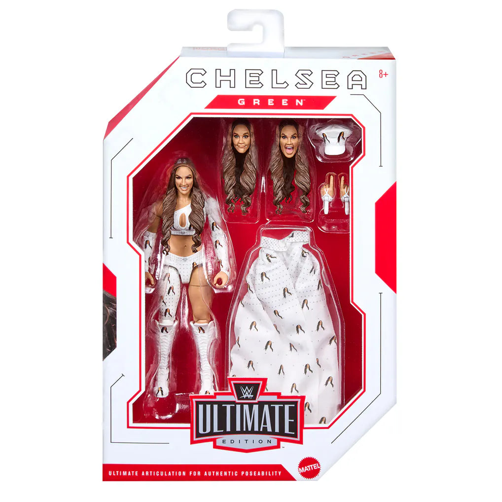 Chelsea Green Wrestling Ultimate Edition Wave 31 Action Figure – Collectible Wrestling Figure