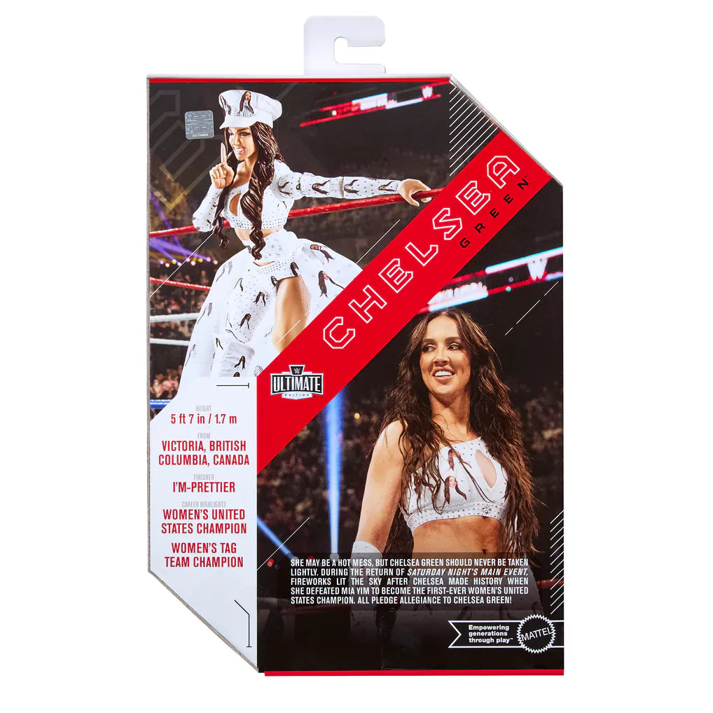Chelsea Green Wrestling Ultimate Edition Wave 31 Action Figure – Collectible Wrestling Figure