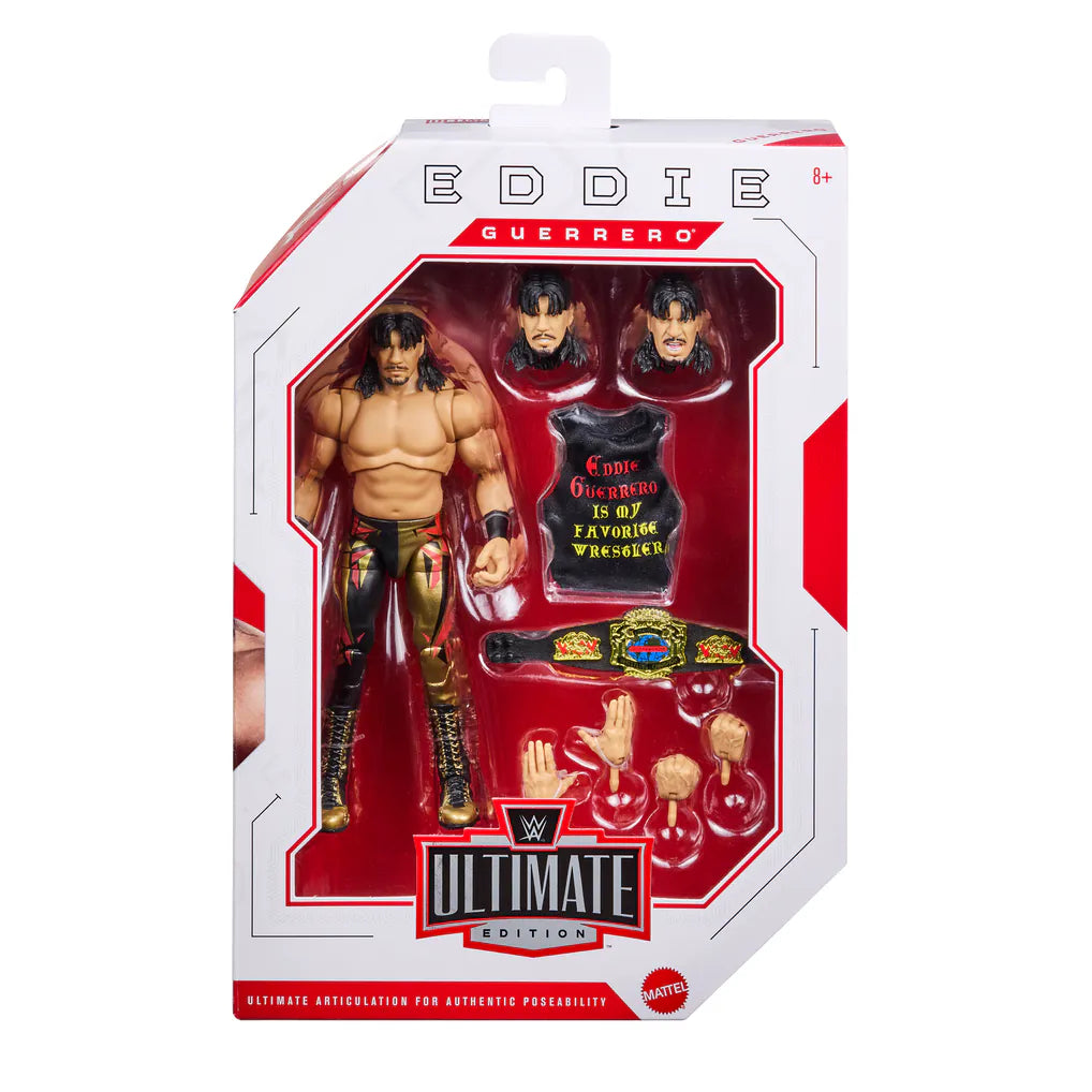Eddie Guerrero WWE Mattel Ultimate Edition Greatest Hits Wave 3 Action Figure