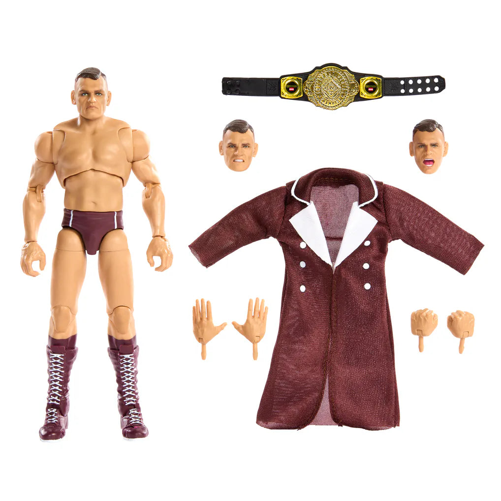 Gunther Wrestling Ultimate Edition Greatest Hits Wave 3 Action Figure – 6 Inch Collectible