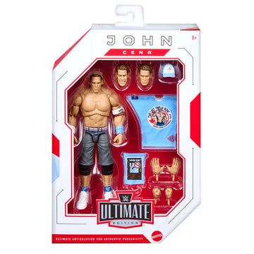 John Cena Wrestling Ultimate Edition Wave 31 Action Figure – Collectible Wrestling Figure