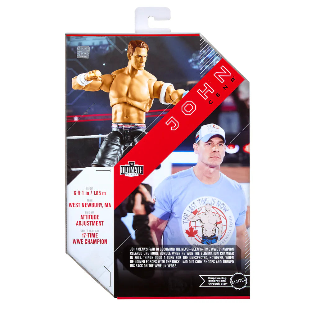 John Cena Wrestling Ultimate Edition Wave 31 Action Figure – Collectible Wrestling Figure