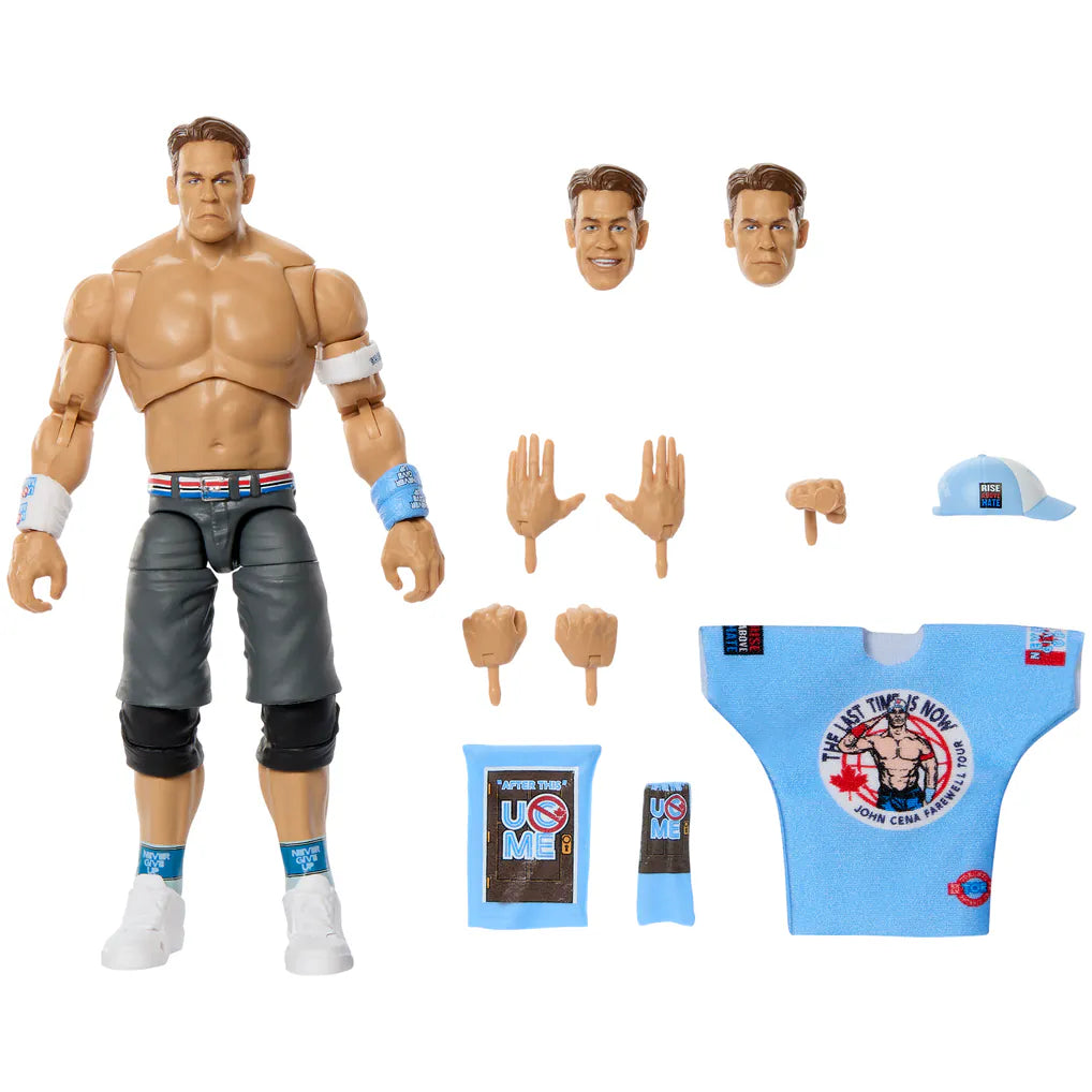John Cena Wrestling Ultimate Edition Wave 31 Action Figure – Collectible Wrestling Figure
