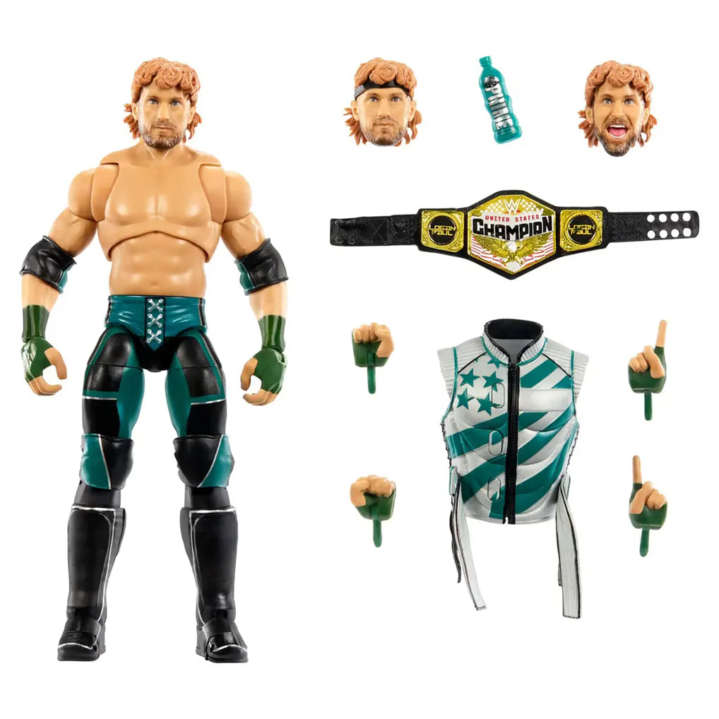 Logan Paul Wrestling Ultimate Edition Wave 27 Action Figure – 6.5 Inch Collectible