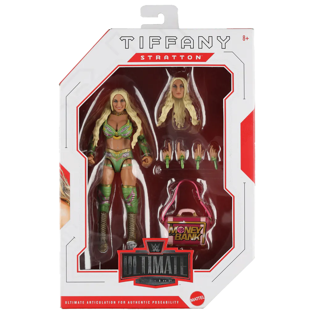 Tiffany Stratton Wrestling Ultimate Edition Wave 28 Action Figure – 6 Inch Collectible