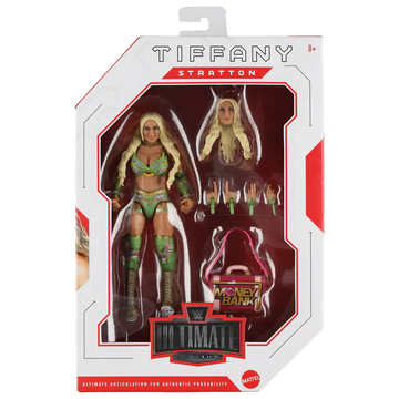 Tiffany Stratton Wrestling Ultimate Edition Wave 28 Action Figure – 6 Inch Collectible